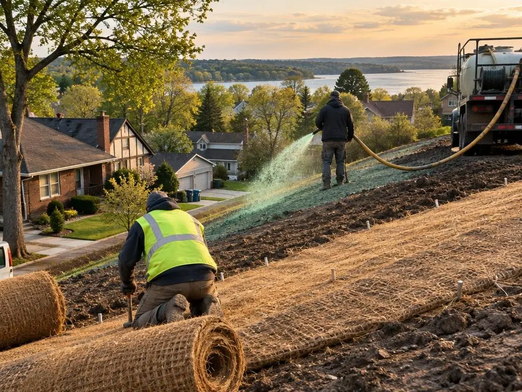 Slope & Erosion Control in Detroit, MI